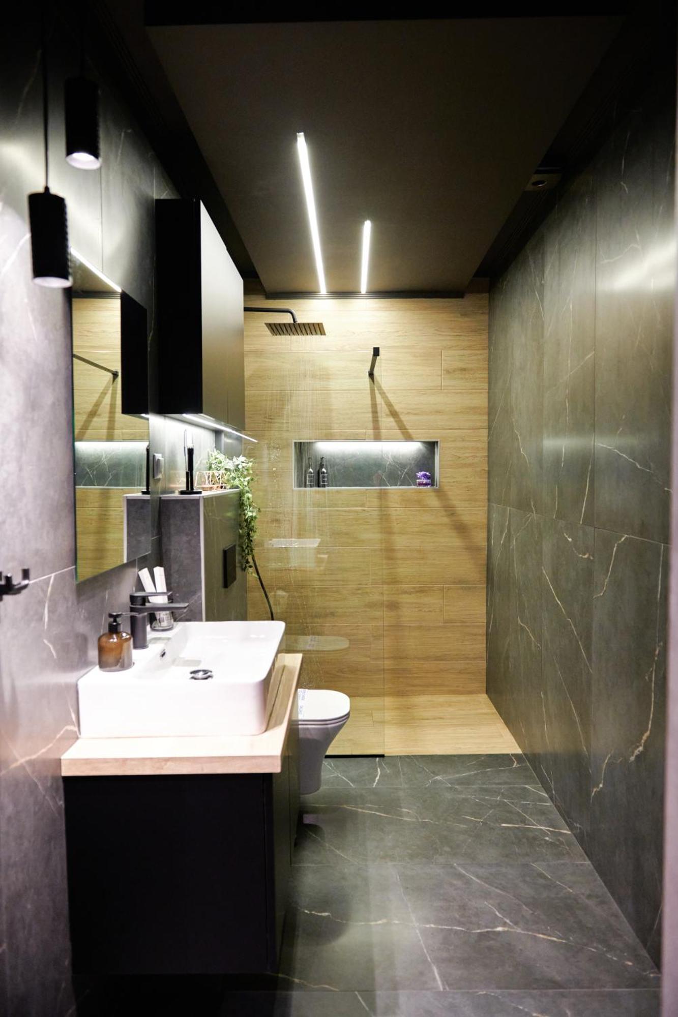 The Skyline Suite Florina Exterior foto