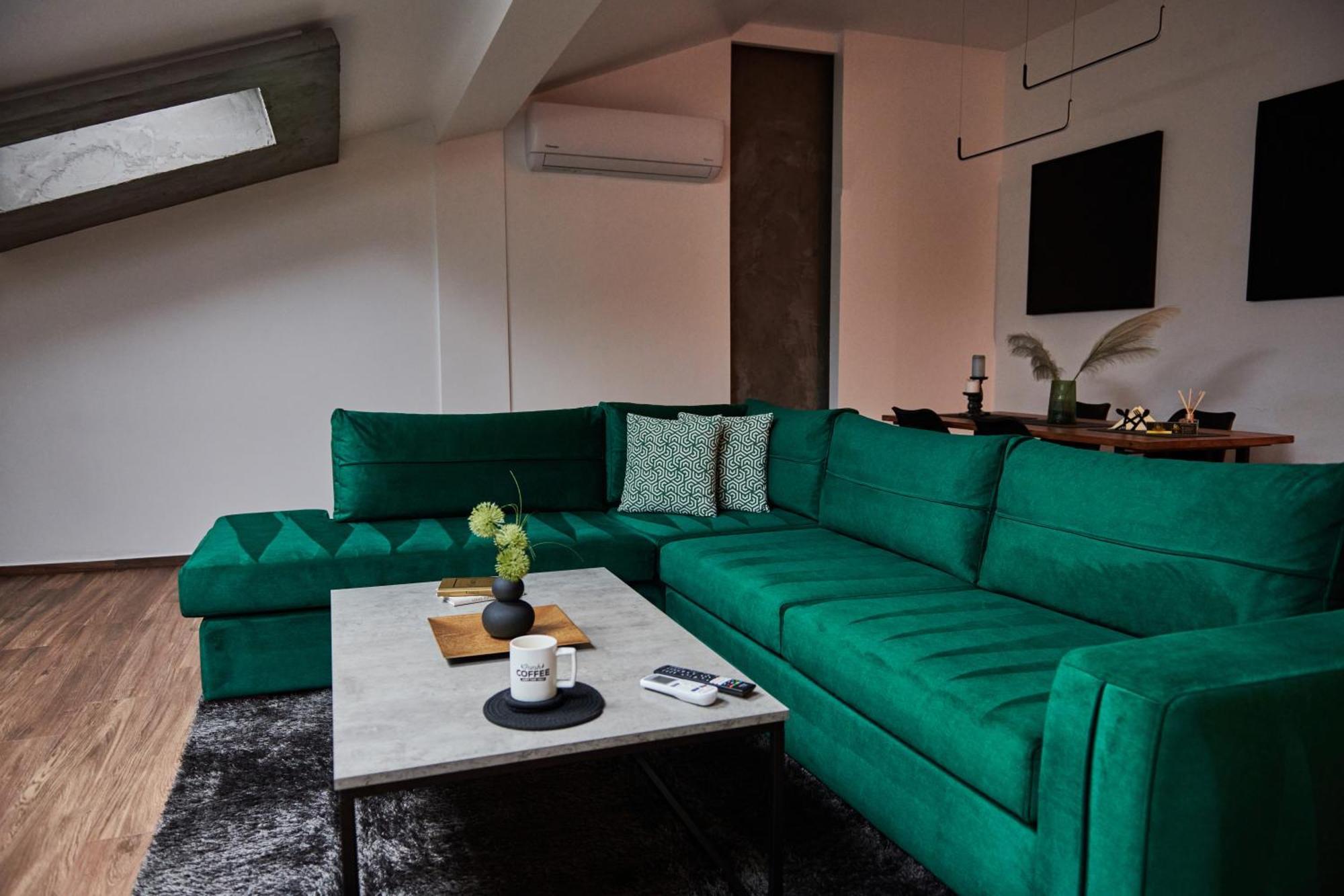 The Skyline Suite Florina Exterior foto